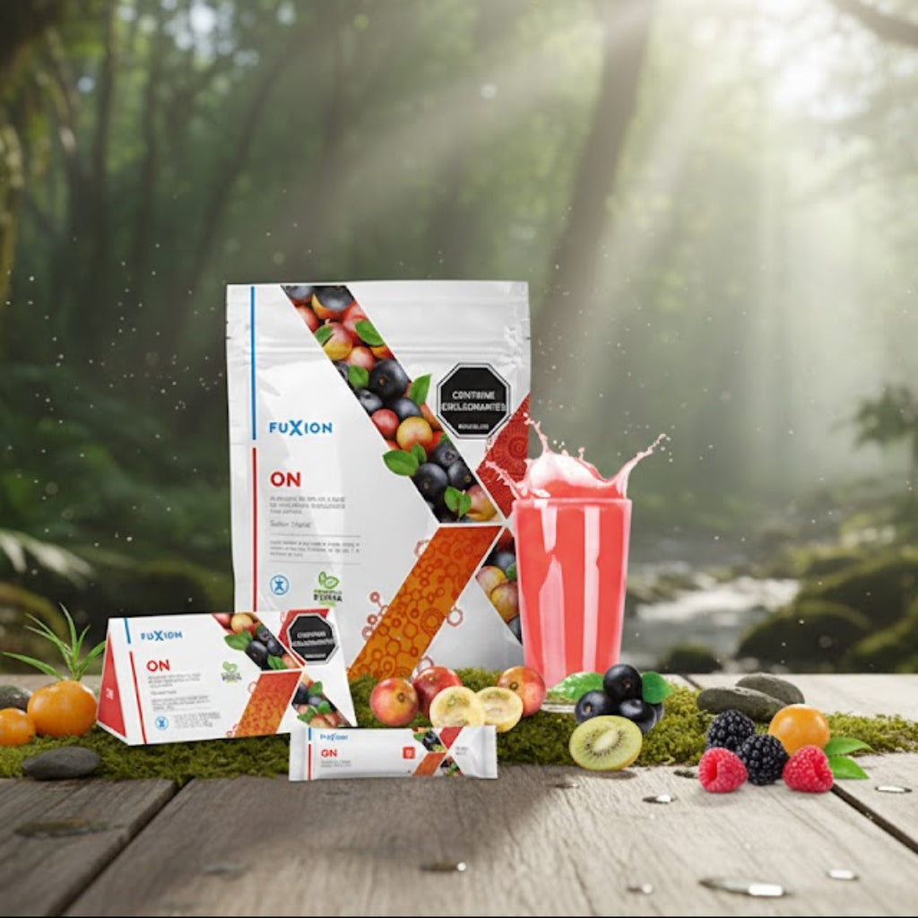 FuXion ON - Suplemento Energético Natural