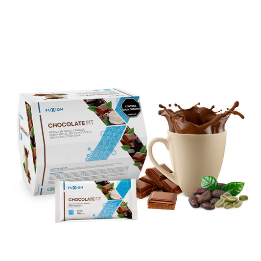 CHOCOLATE FIT - Bebida de Chocolate Premium FuXion