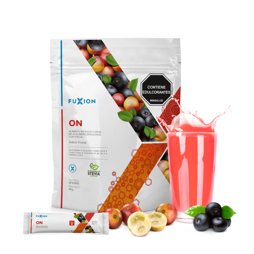 FuXion ON - Suplemento Energético Natural