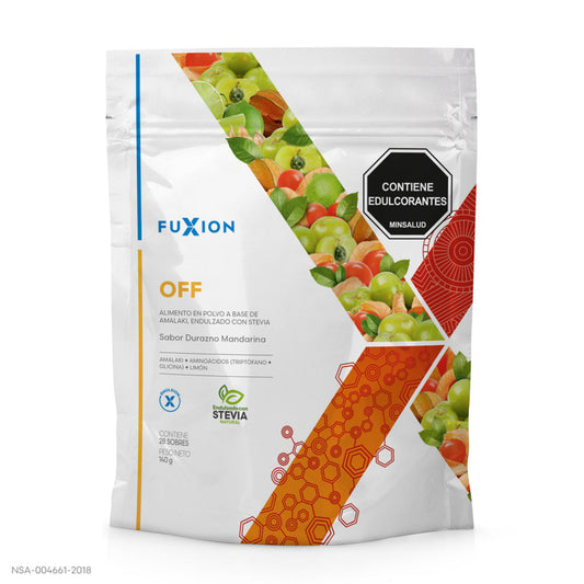 OFF - Suplemento Natural para Descanso y Relajación