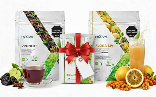 PACK RENOVACIÓN TOTAL + 🎁 BONUS HEPÁTICO REXET GRATIS - FuXion (PRUNEX 28 + FLORALIV 28 + REXET )