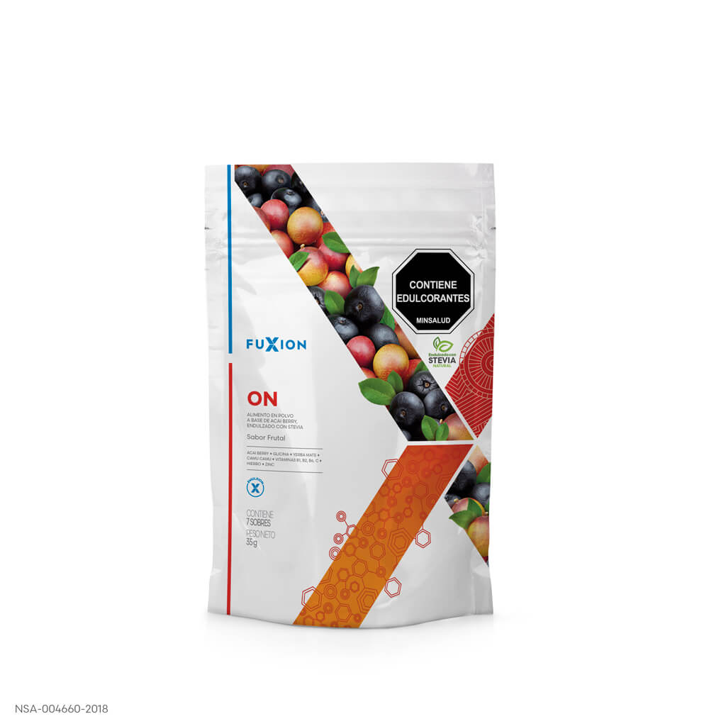 FuXion ON - Suplemento Energético Natural