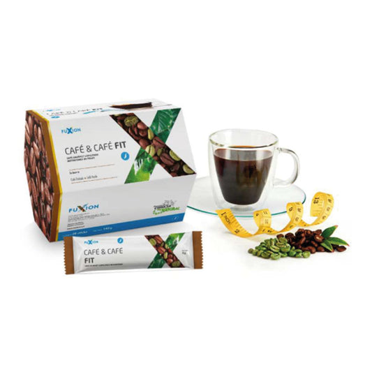 Café & Café Fit FuXion - Café Gourmet Instantáneo