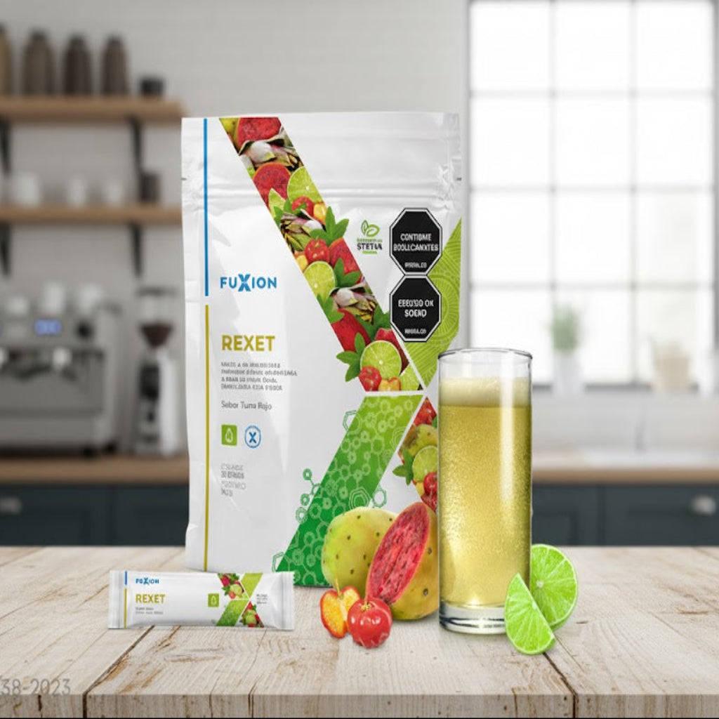 REXET - Protección y Desintoxicación Hepática Natural